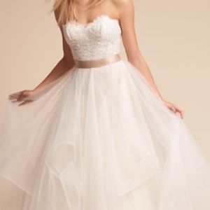 BHLDN W Too Rowena Gown